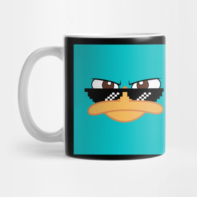 Perry The Platypu$ by hamburgerofficial